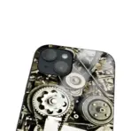 Apple iPhone 14 Tamperli Glossy Cam Kapak - Engine