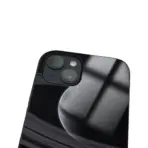 Apple iPhone 14 Tamperli Glossy Cam Kapak - Gezegen
