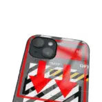 Apple iPhone 14 Tamperli Glossy Cam Kapak - Sticker 3